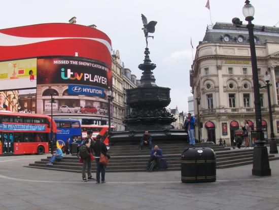 piccadilly circus visite