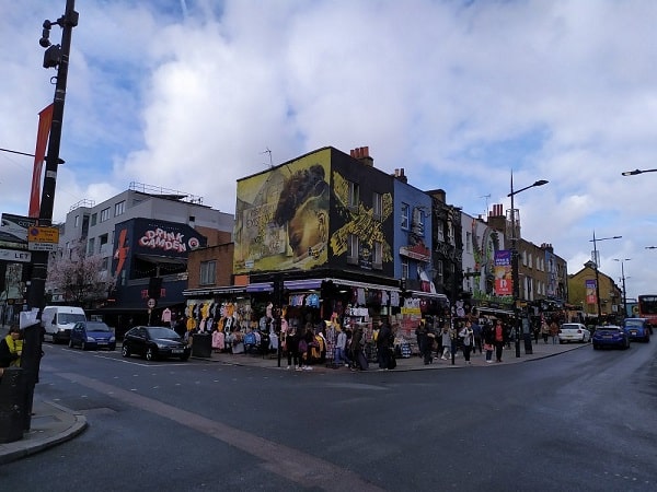 Camden Town top 7 quartiers londres 
