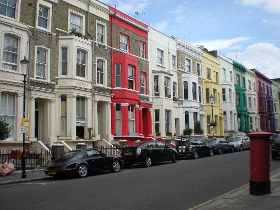 Notting Hill visite quartier londres