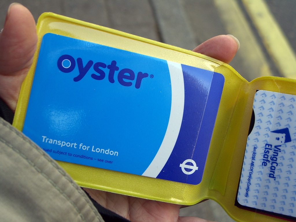 Oyster Card ou Travel Card