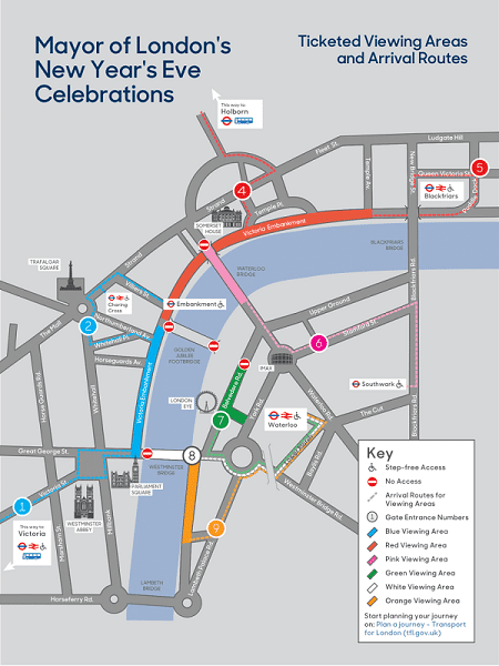 capodanno di londra 2024