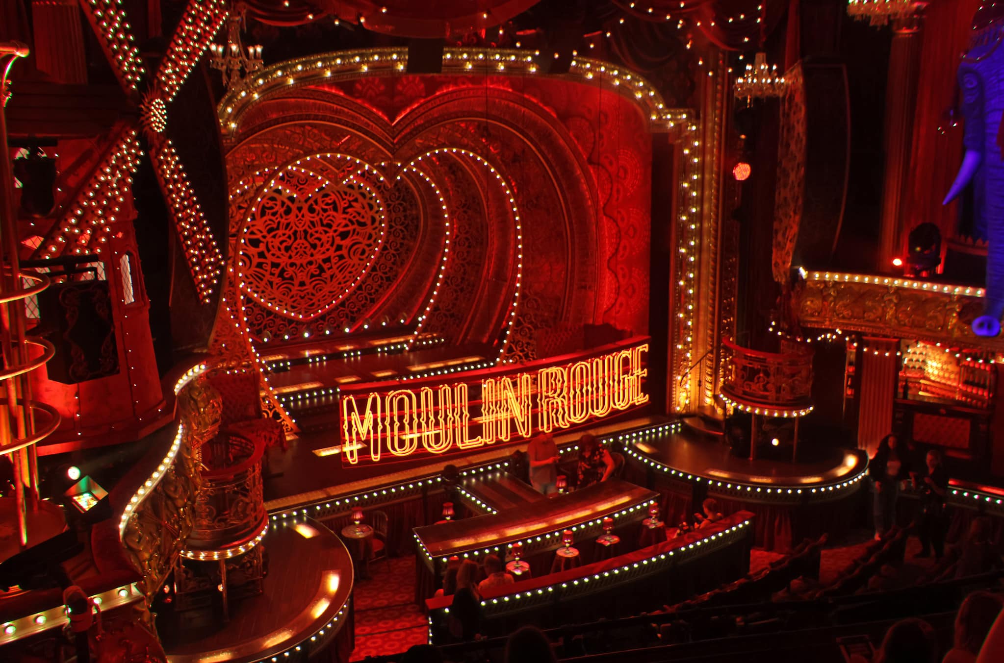 Moulin Rouge à Londres une comédie musicale exceptionnelle