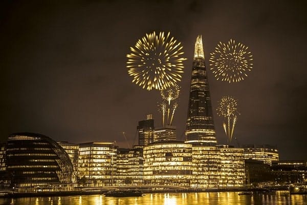 año nuevo londres 2