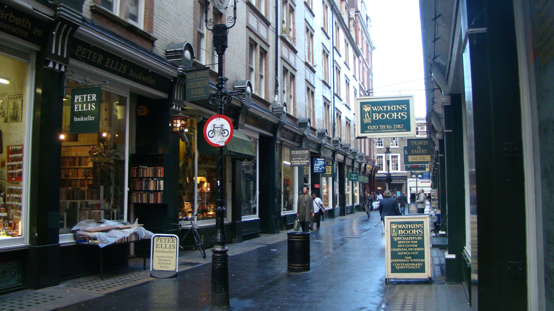 Rue Harry Potter à Londres