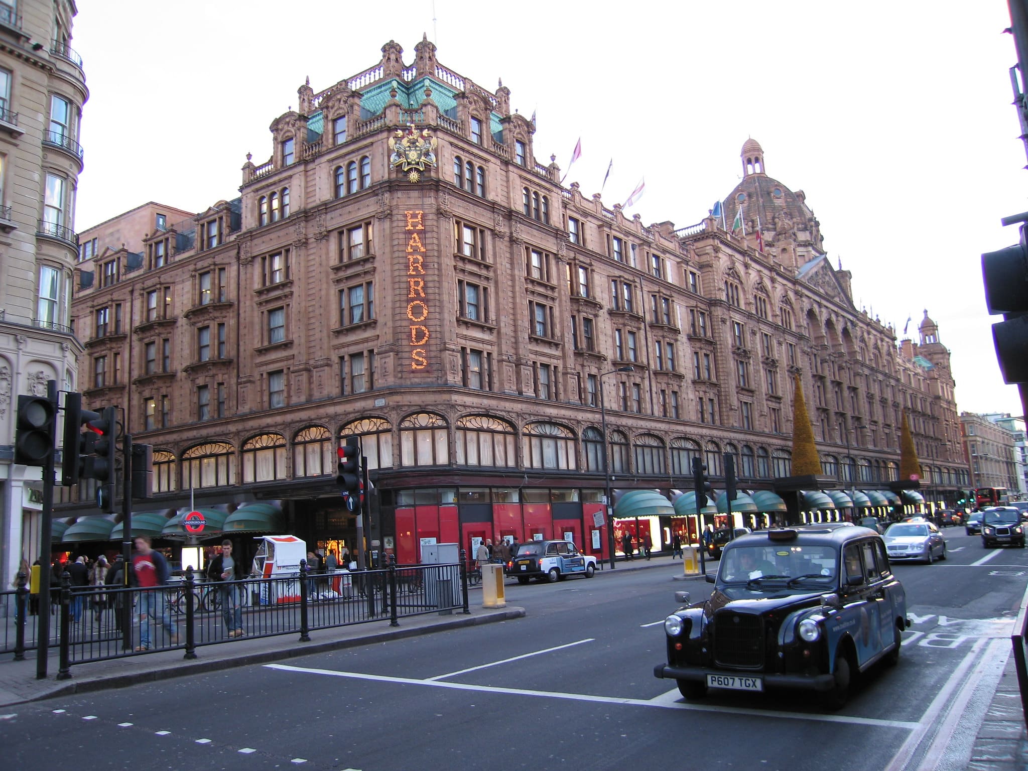 magasin luxe londres