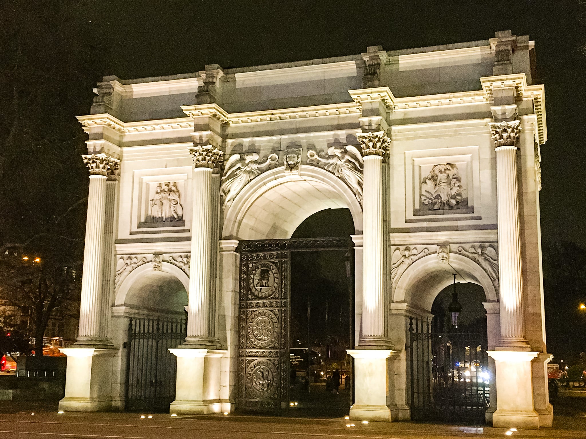 marble arch