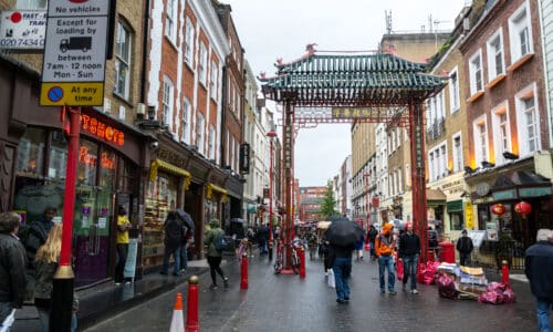 distrito chino londres
