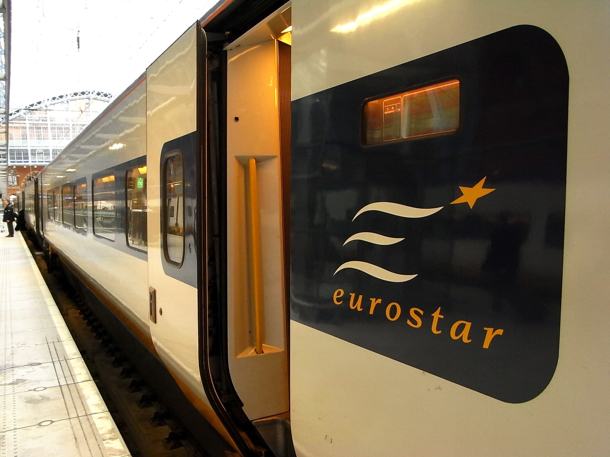 Londres avec l’Eurostar