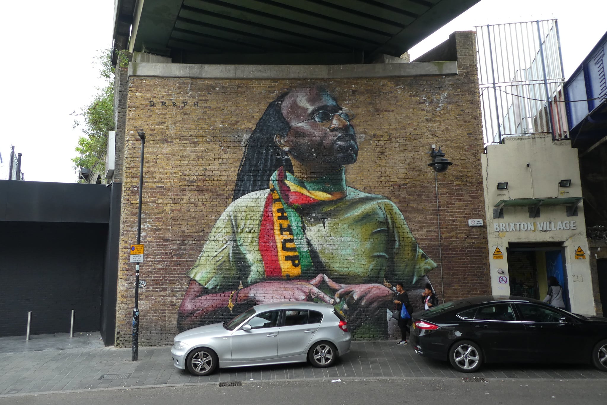 Quartier africain à Londres
