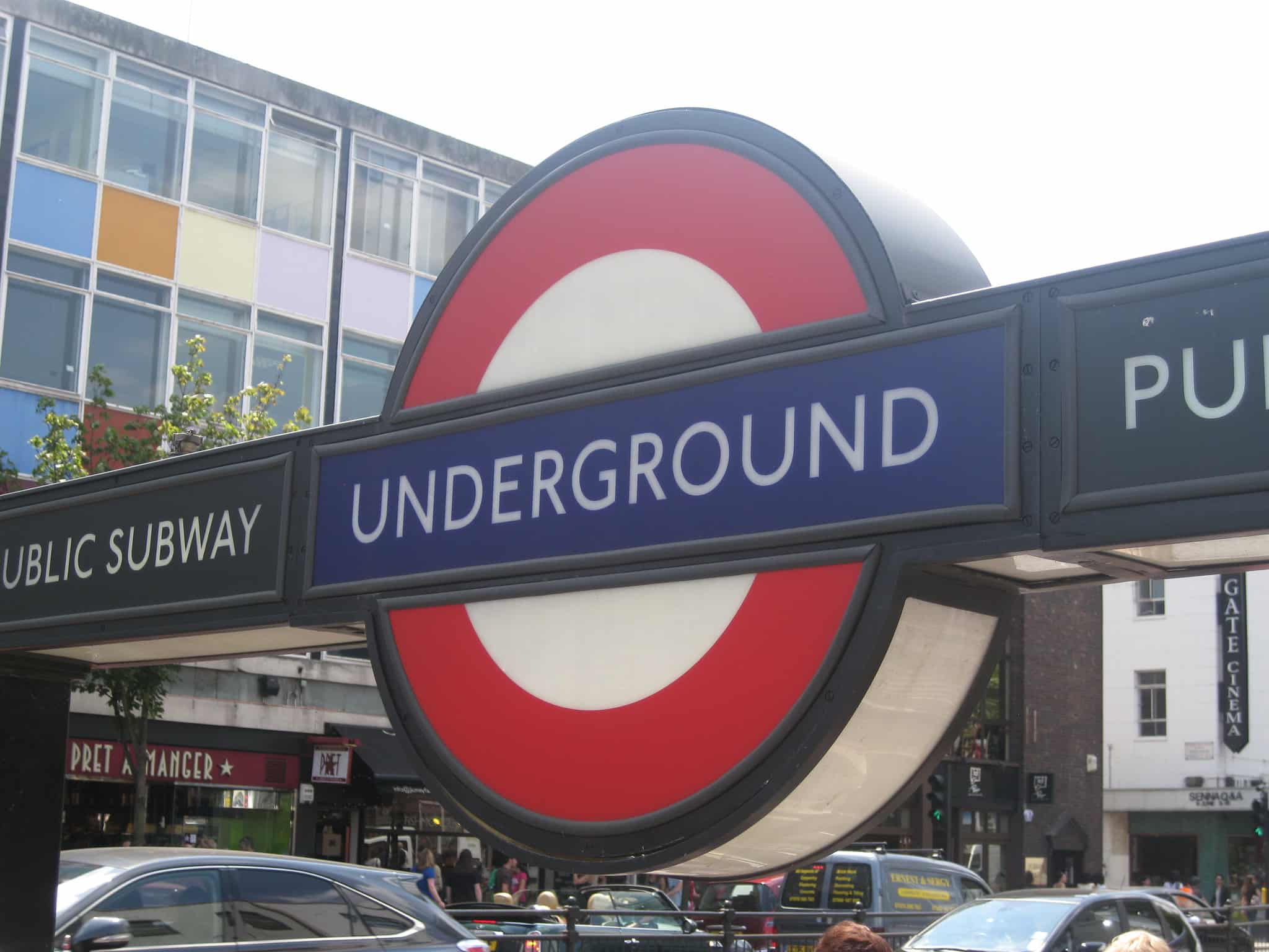 Zones du métro de Londre