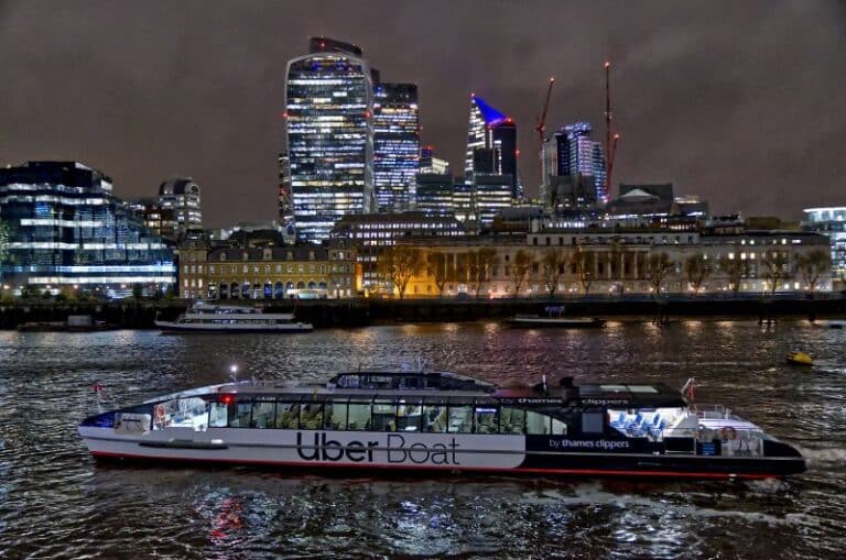 Uber Boat London everything you need to know