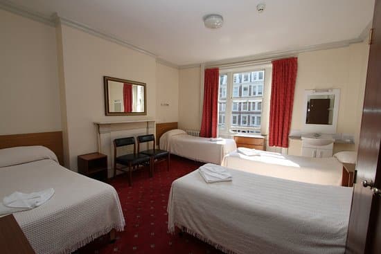 Ridgemount budget apartment hotel london