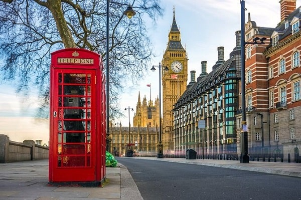 aktivitäten in london