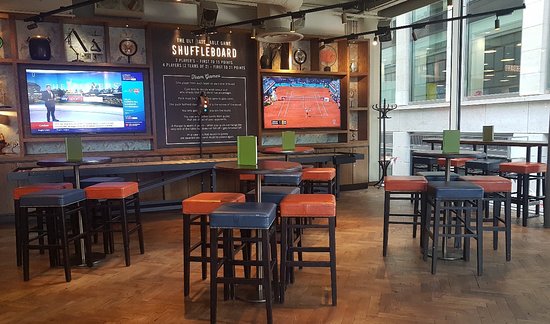 Broadwood top sports bars in london 