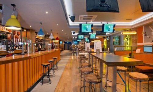 Bar e grill sportivi - Old Street