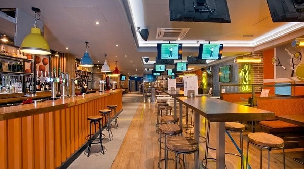 Bar e grill sportivi - Old Street