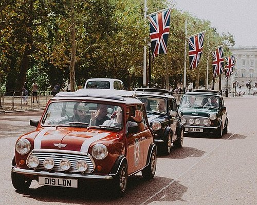 rent a car in london