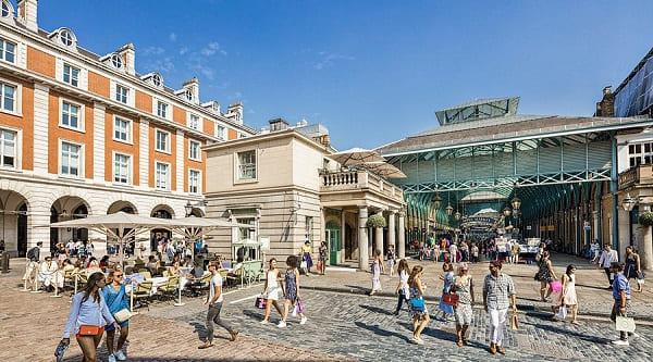 visita di covent garden in francese
