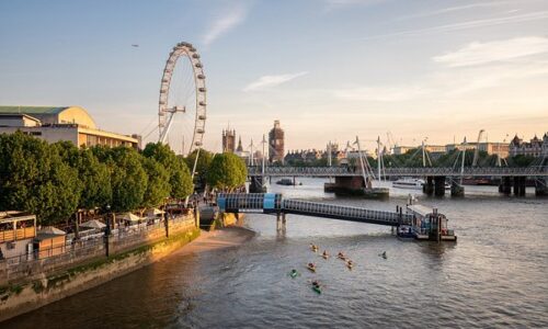 visita guidata di londra in francese