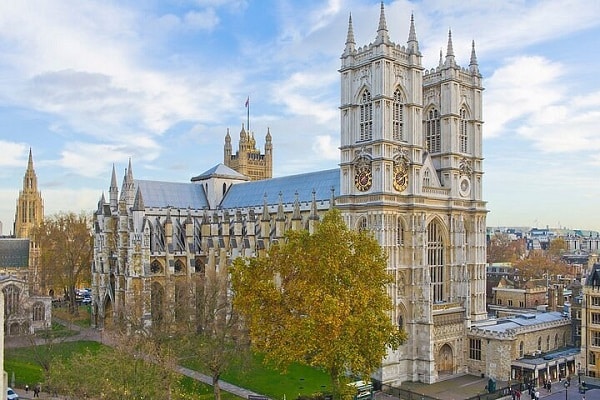 visitare l'abbazia di westminster in francese