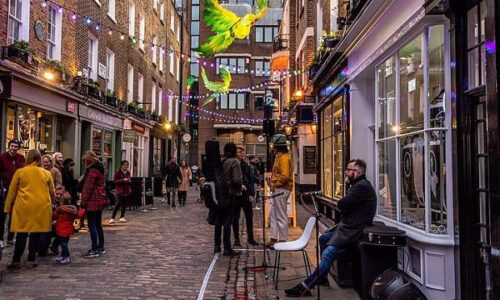 visitare soho covent garden in francese guida
